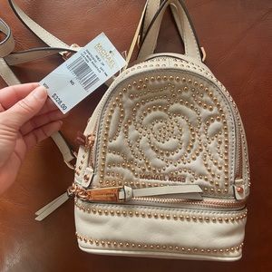 Michael Kors mini backpack!